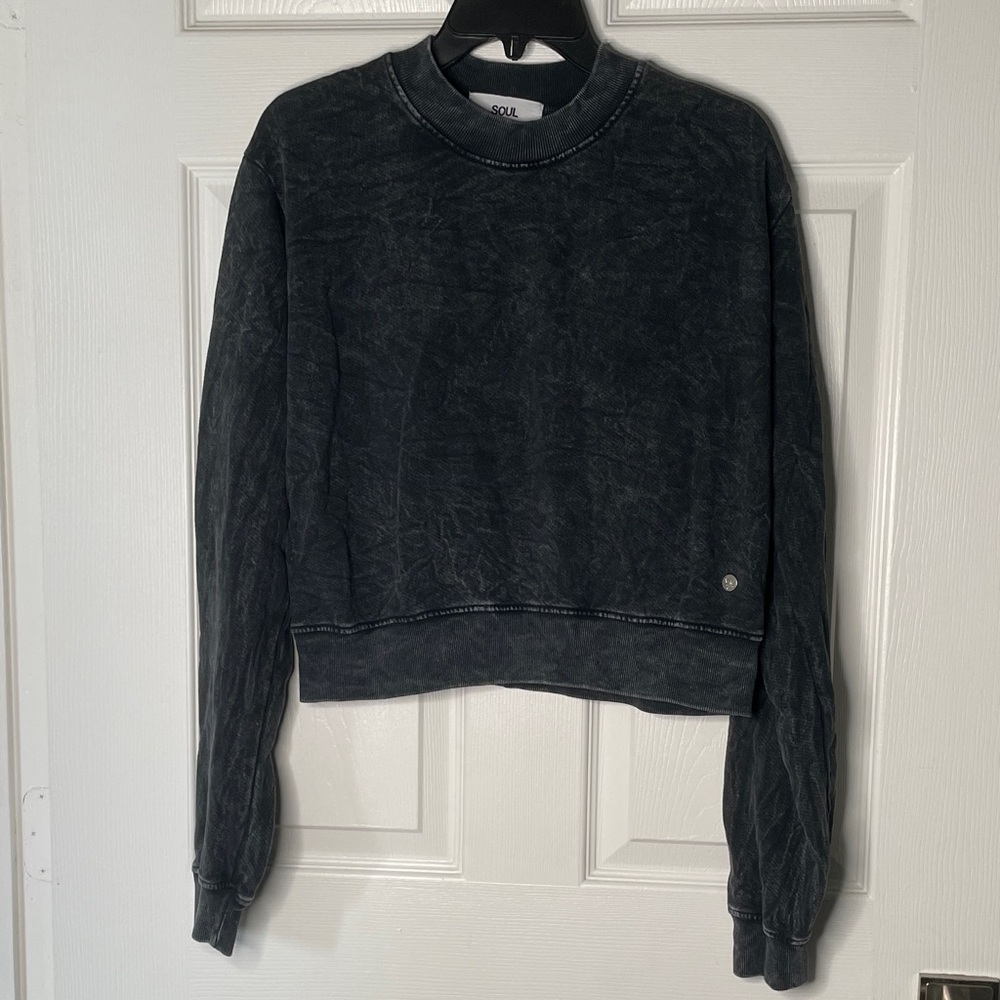 SoulCycle Cotton Crewneck Sweatshirt